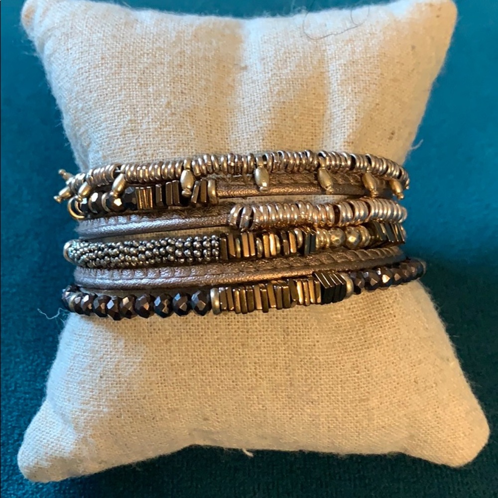 Stella and Dot Jarne Coil Bracelet